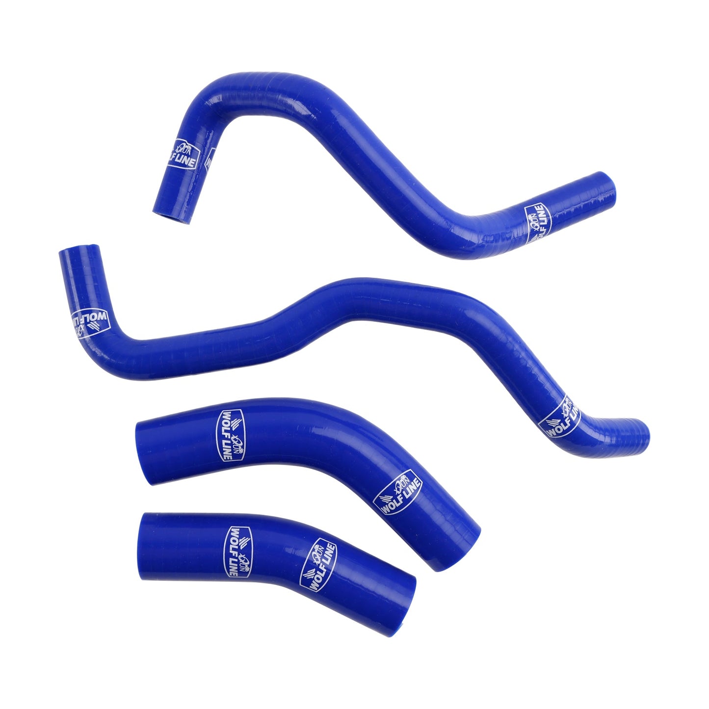 Kit tubo flessibile di raffreddamento radiatore in silicone Yamaha Tenere 700 2019-2024