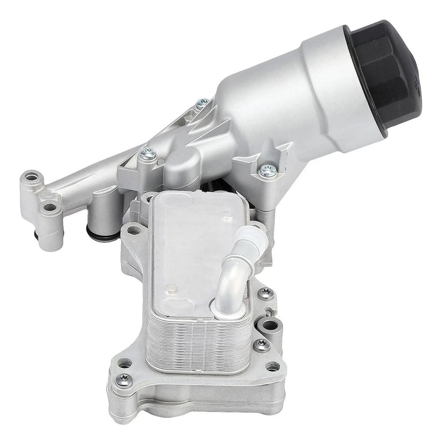 Alloggiamento filtro radiatore olio motore + radiatore per Mercedes Sprinter Vito OM651