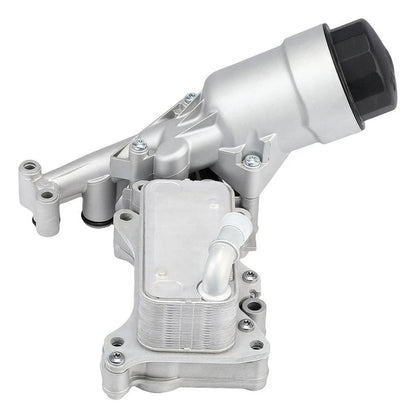 Alloggiamento filtro radiatore olio motore + radiatore per Mercedes Sprinter Vito OM651
