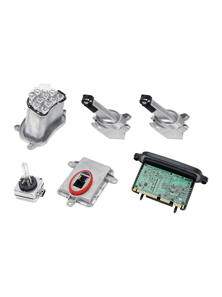 2011-2013 BMW serie 5 528i 535i 550i con kit zavorra allo xeno TMS 7237647