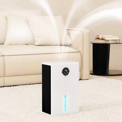 Serbatoio 3.5L Dehumidifier 30m² Ionizzatore Silenzioso Purificazione dell'aria economica e silenziosa