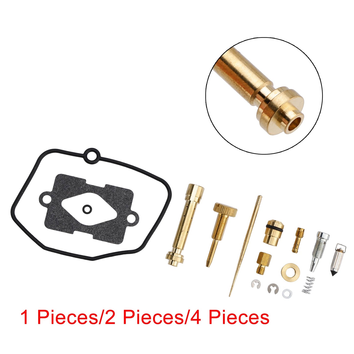 Kit di riparazione e revisione del carburatore per Yamaha TZR250R (3XV) 1989-1990