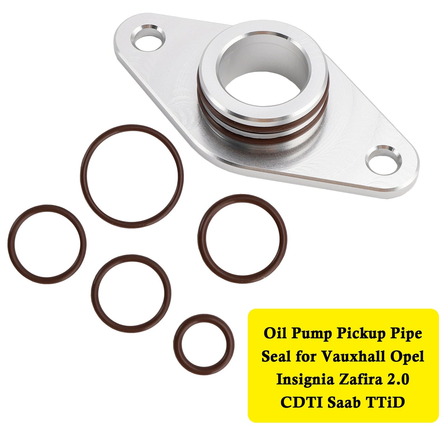 Guarnizione tubo aspirazione pompa olio per Vauxhall Opel Insignia Zafira 2.0 CDTI Saab TTiD