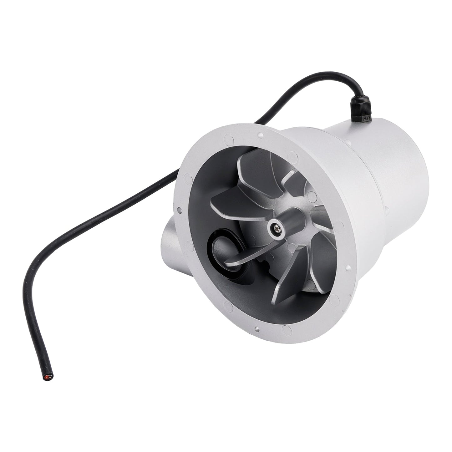 Generatore idroelettrico a turbina a flusso d'acqua da 24 V, generazione di energia CA da 36 V a 36 W/50 W