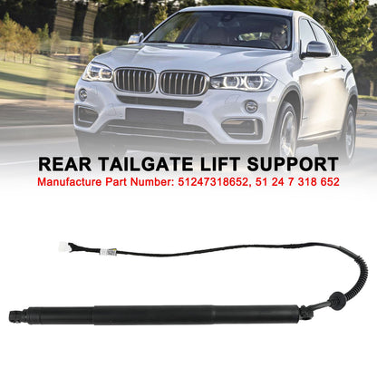 Supporto di sollevamento elettrico del portellone posteriore destro BMW X6 F16 F86 SUV M 4395ccm 575HP 423KW (Benzina) 2014-2019 51247318652