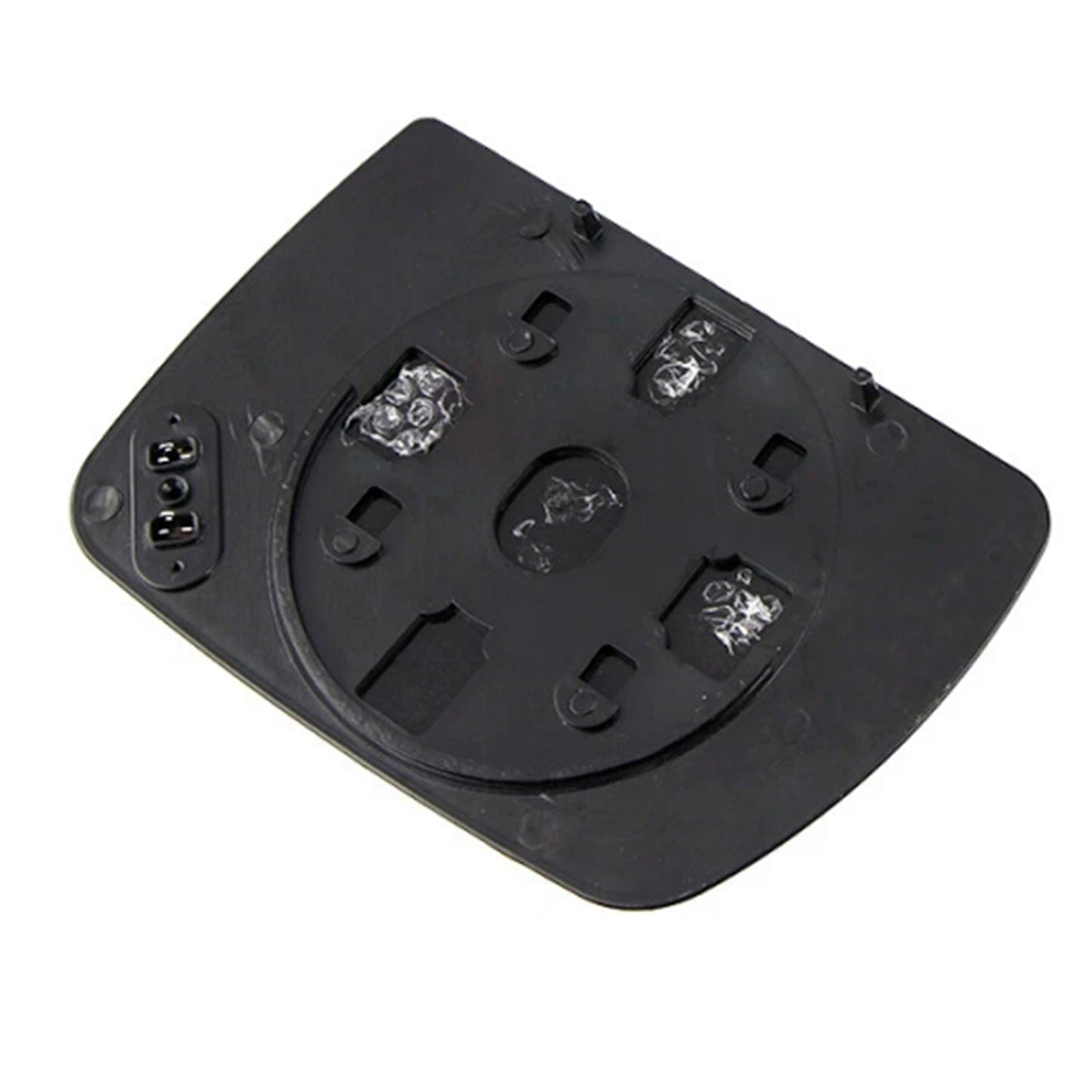 Specchietto retrovisore sinistro lato guida riscaldato blu per BMW X5 E53 1998-2006