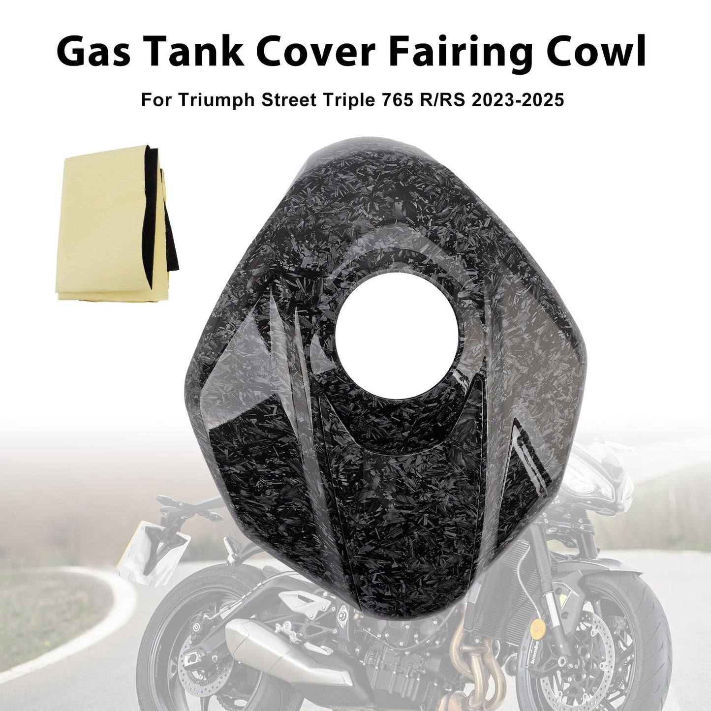 Carenatura per serbatoio carburante Street Triple 765 R/RS 2023-2025