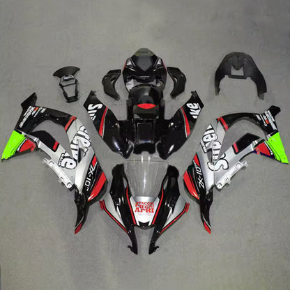 Kit carenatura iniezione in plastica ABS adatto per Kawasaki ZX10R 2016-2020