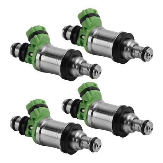4 iniettori di carburante per Toyota Camry Celica Solara 2.2L RAV4 94-00 23250-74140