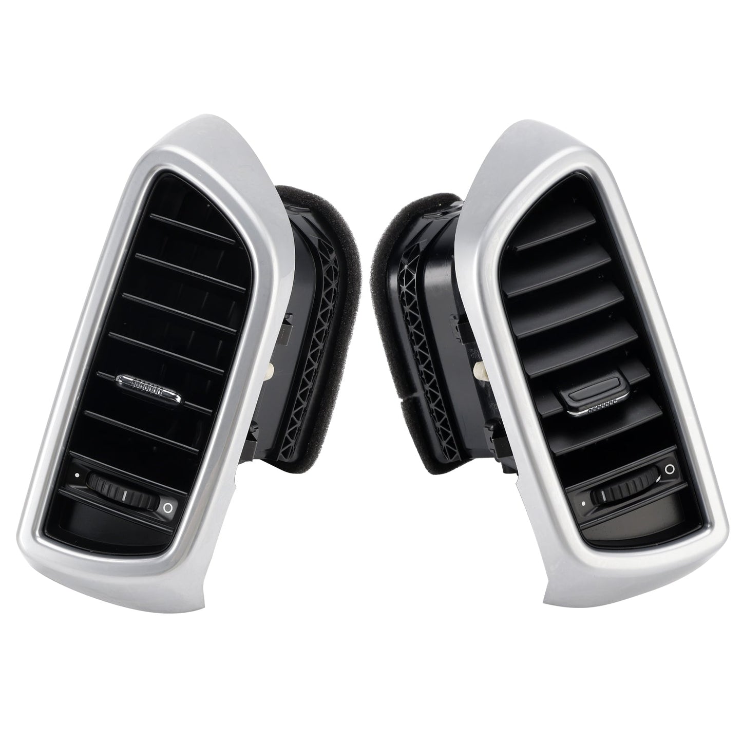 Griglia di ventilazione aria condizionata A/C sinistra e destra del cruscotto Porsche Cayenne 958 2011-2018