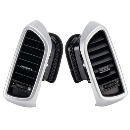 Griglia di ventilazione aria condizionata A/C sinistra e destra del cruscotto Porsche Cayenne 958 2011-2018