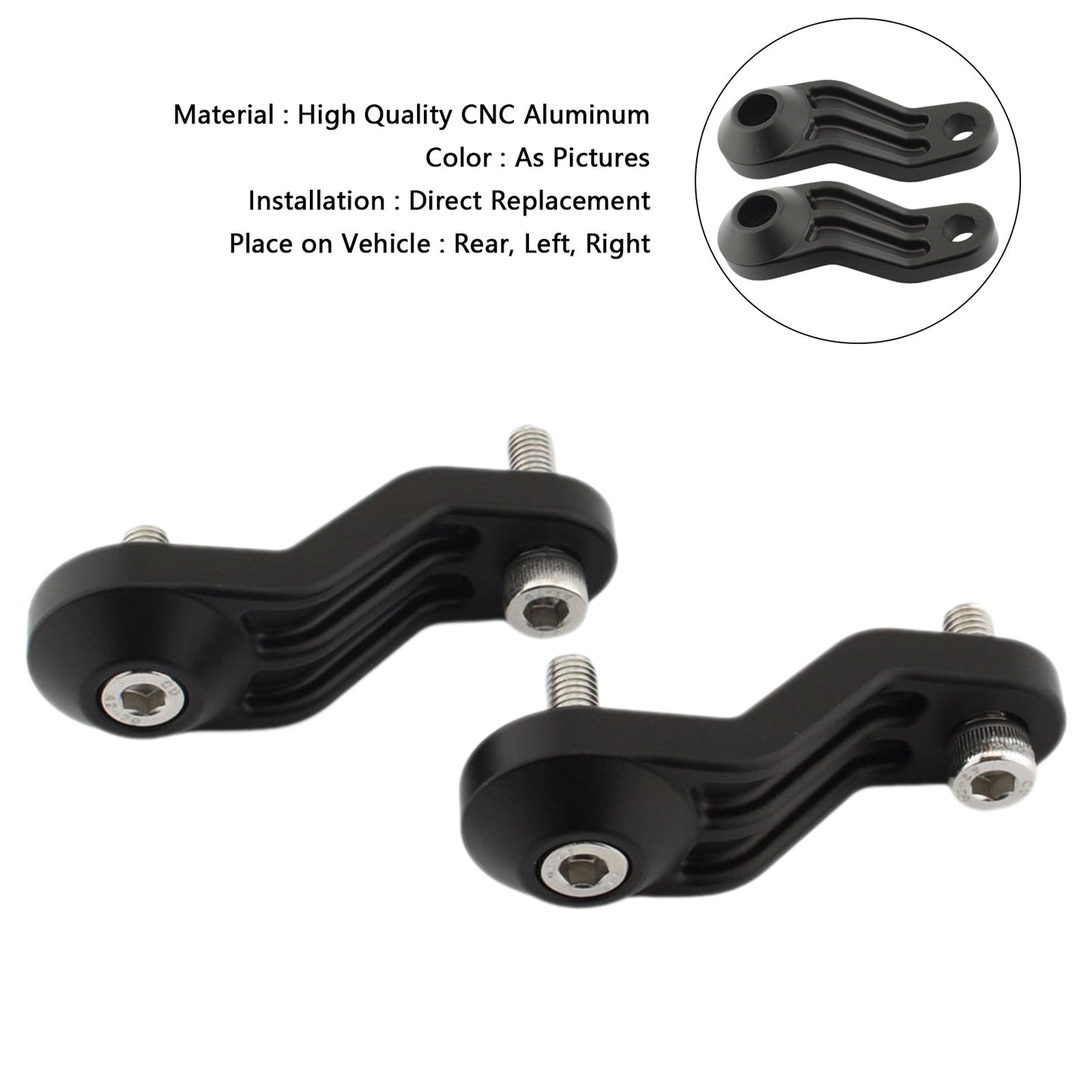 Supporto per luce indicatore di direzione posteriore per Bonneville SE T100 T120