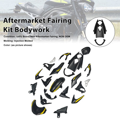 Kit di carene iniettabili per Street Triple 765 R/RS 2020-2022