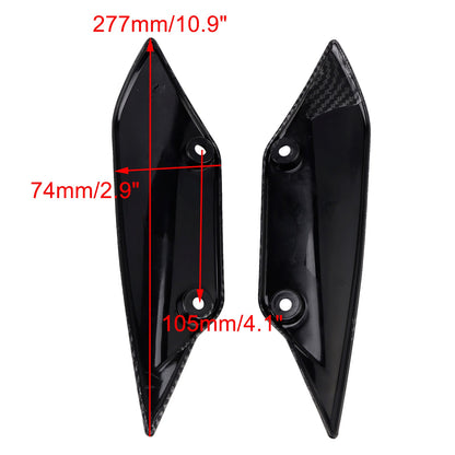 Spoiler anteriore BMW S1000RR 2015-2018, alette antivento, carenatura