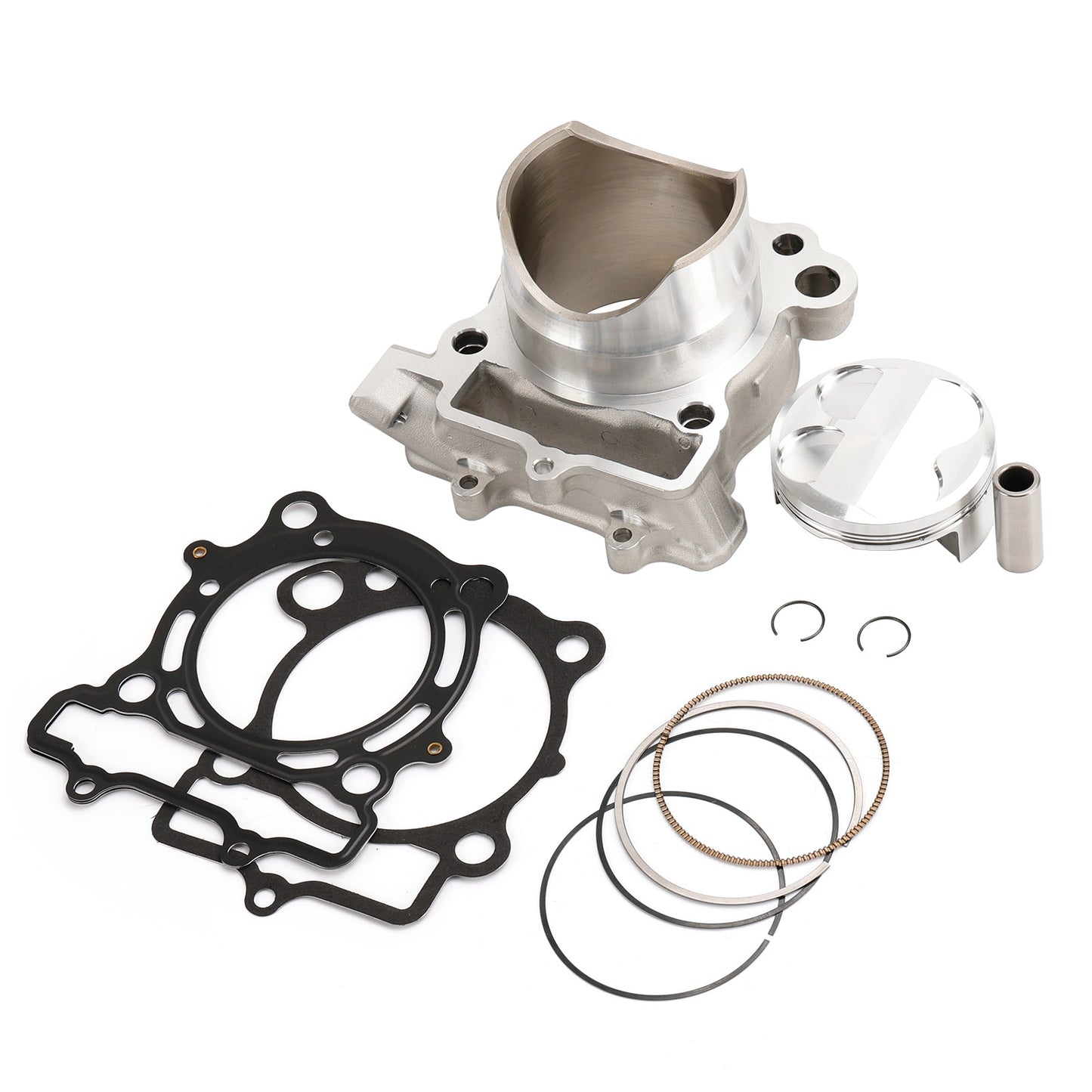 Kit cilindro pistone guarnizione Per Kawasaki KX250F 04-08 SUZUKI RMZ250 04-06