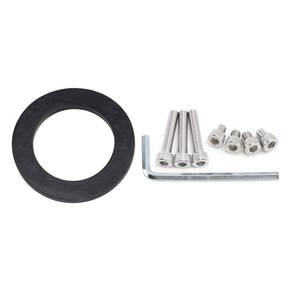 Tappo serbatoio carburante senza chiave CNC arancione per Duk 790 890 2018 2019 2021