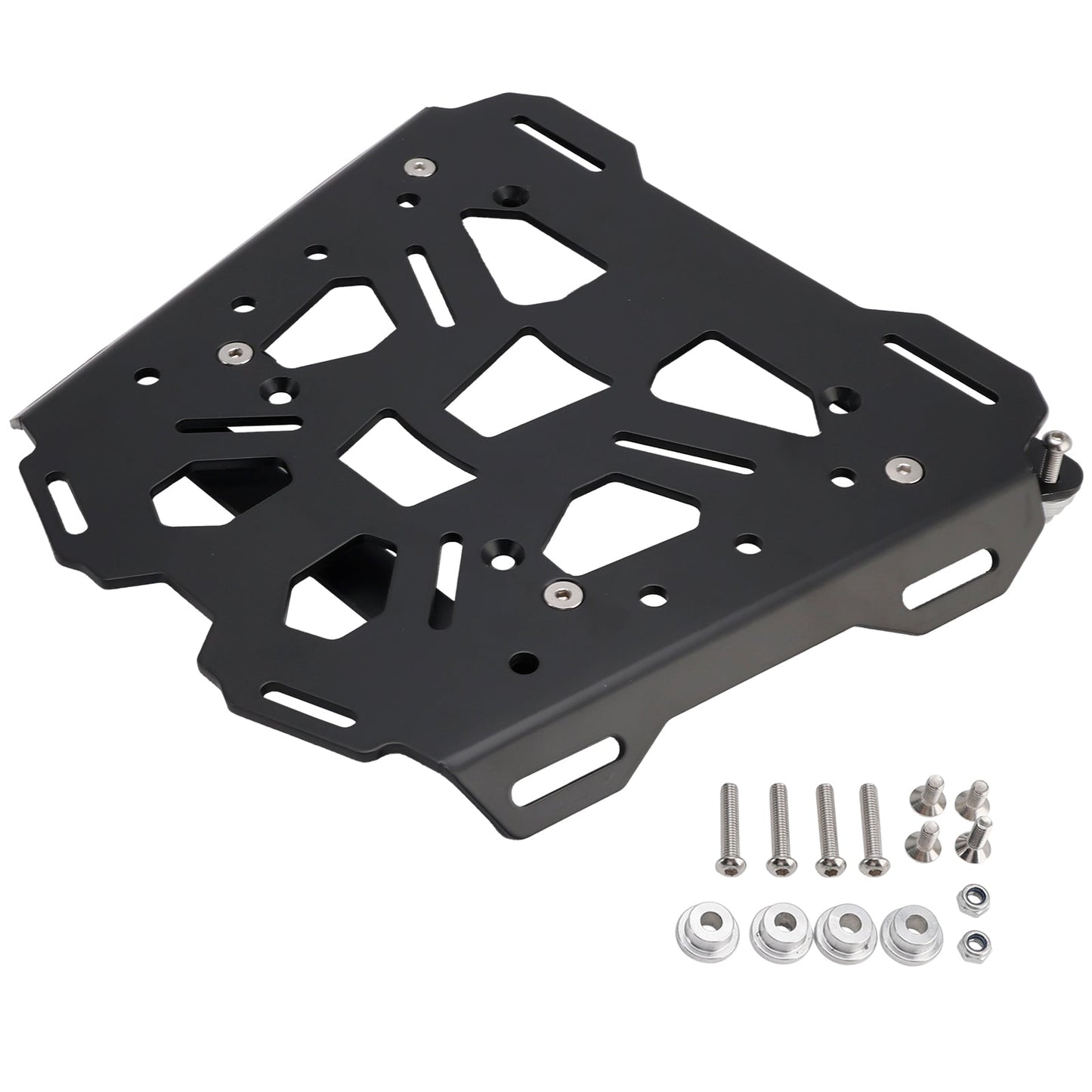 Piastra portapacchi posteriore in alluminio per BMW F 750 GS 2018-2025 e F 850 GS 2021-2025