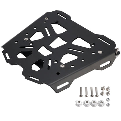 Piastra portapacchi posteriore in alluminio per BMW F 750 GS 2018-2025 e F 850 GS 2021-2025