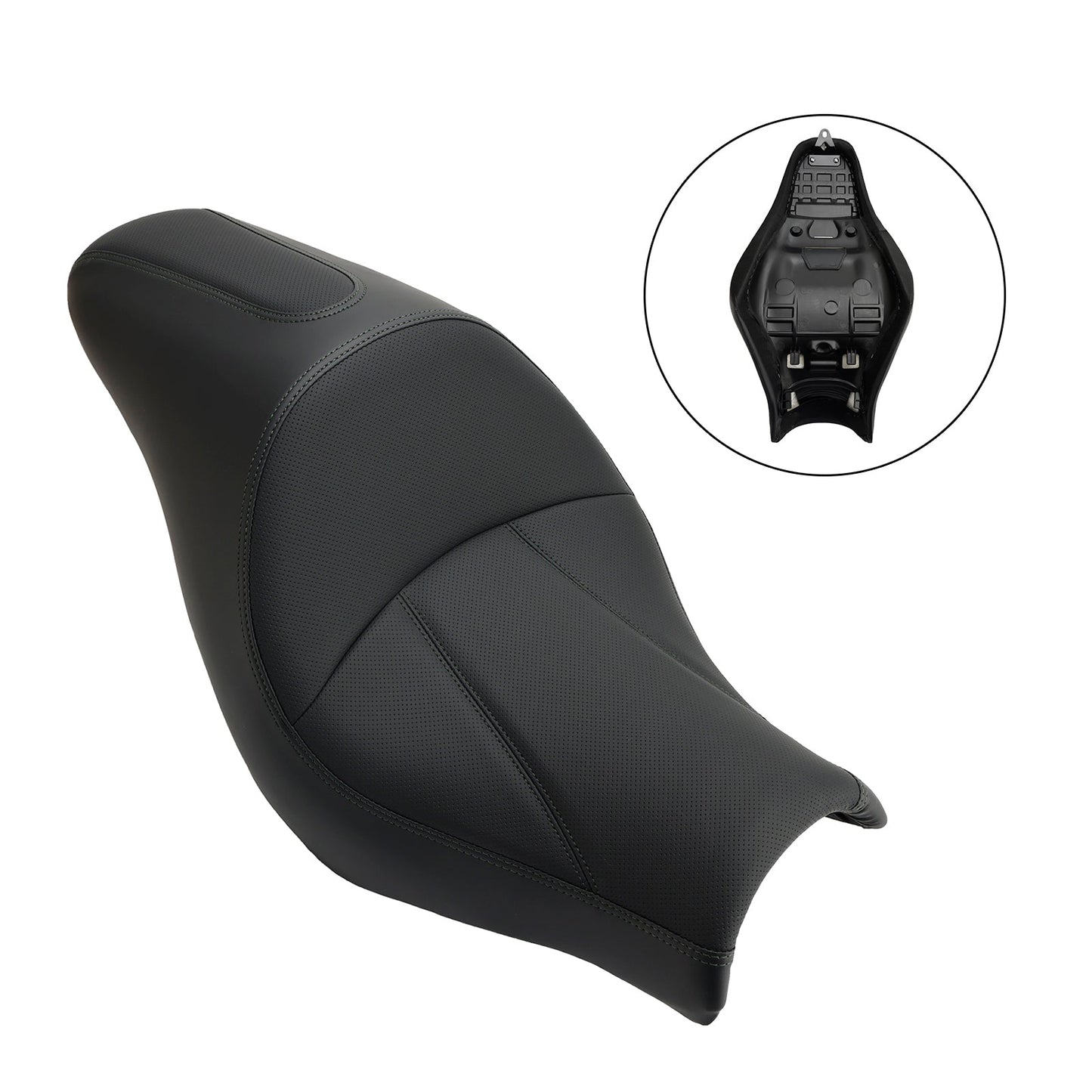 KAWASAKI EN650 2015-2023 Cuscinetto del conducente del sedile del conducente PU