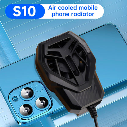 S-01 Dissipatore di calore per telefono cellulare Dissipatore di calore ad aria di raffreddamento Clip posteriore Radiatore di raffreddamento