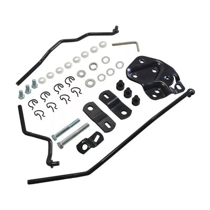 Kit di collegamento del cambio Muncie a 4 velocità per Chevelle e Malibu del 1968 con e senza console
