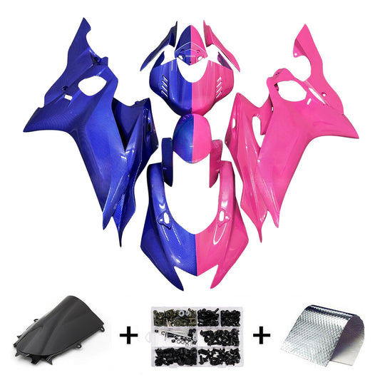 Kit carenatura iniezione in plastica ABS adatto per Yamaha YZF-R6 2017-2023