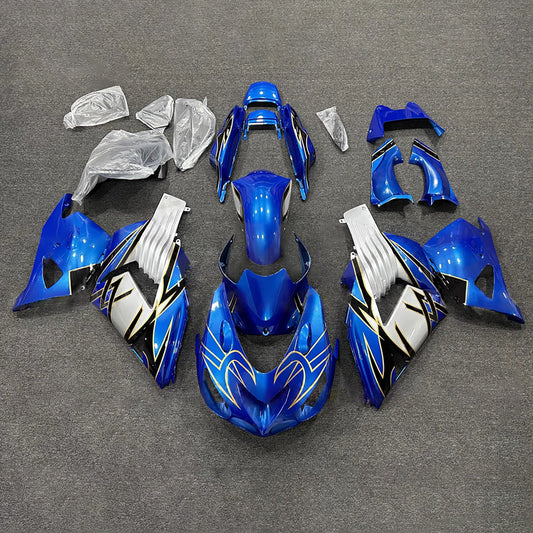 Kit carenatura iniezione adatto per Kawasaki ZX14R ZZR1400 2012-2025