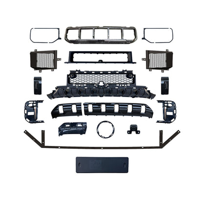 Kit carrozzeria e paraurti in stile G63 AMG per Mercedes Benz Classe G W465 (modelli dal 2025 in poi).