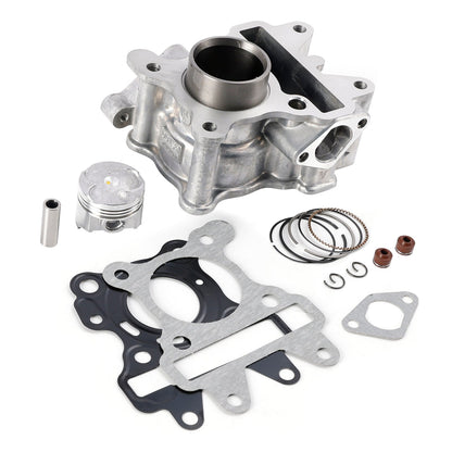 2007-2011 Yamaha XF 50 ie Giggle (C3) 4T E2 (15P/SA351) 50cc Kit guarnizione cilindro pistone 3B3-E1311-00 5ST-E1351-10