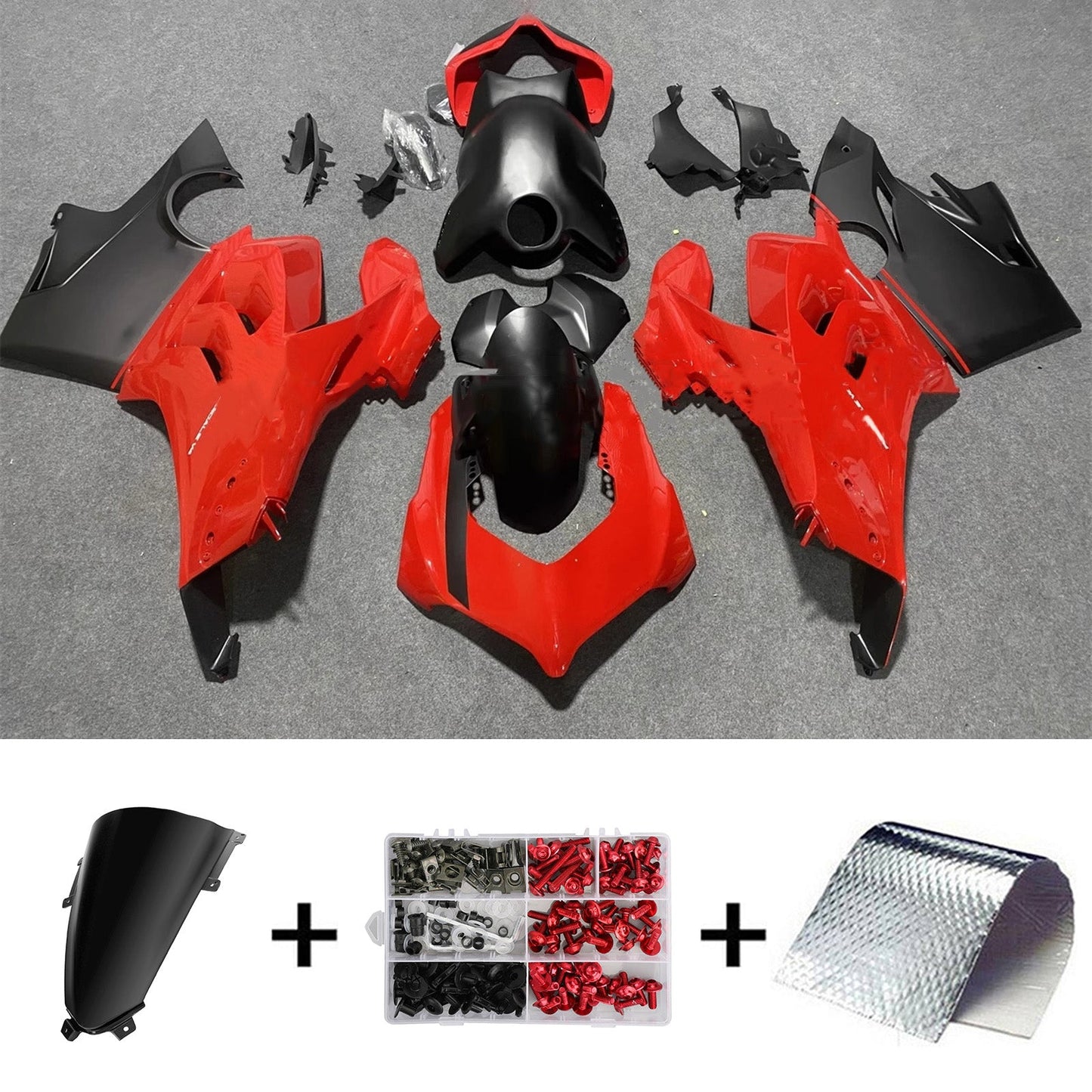 Carrozzeria kit carena iniezione Ducati Panigale V4/V4S 2019-2022 V4SP/V4R 2020-2021