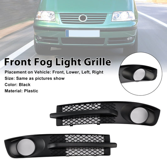 Griglia fendinebbia paraurti anteriore VW Sharan 7M 2000-2010 con foro fendinebbia
