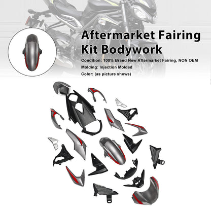 Kit di carene iniettabili per Street Triple 765 R/RS 2020-2022