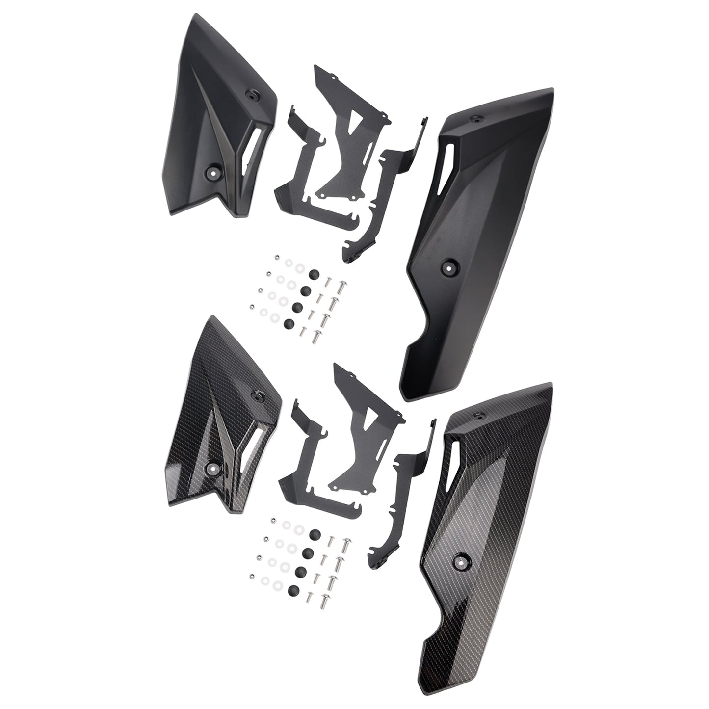 Copertura protettiva decorativa per piastra motore inferiore Honda CB750 Hornet 2023-2024