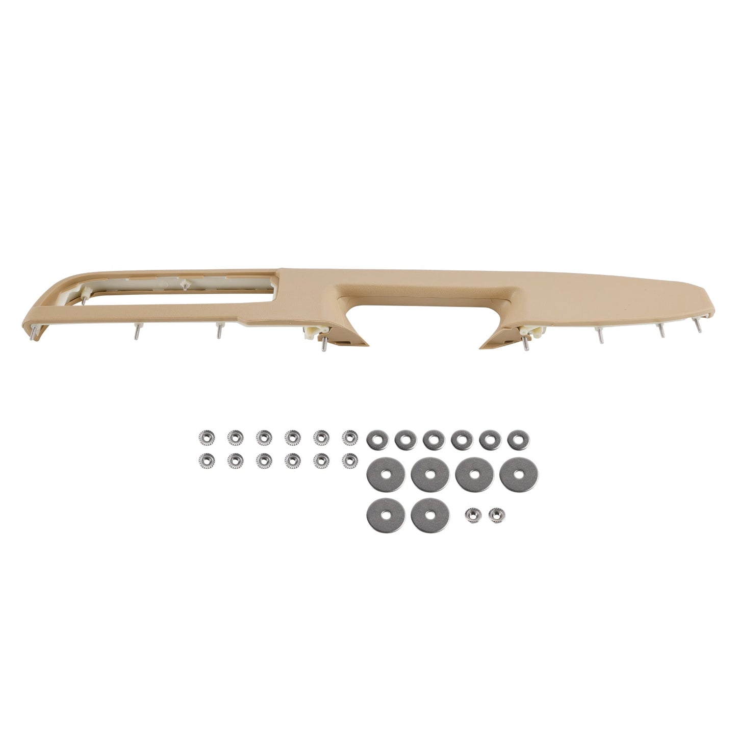 80995 Kit di riparazione del bracciolo della portiera anteriore sinistra marrone chiaro (27 pollici) per Chevrolet/GMC selezionati