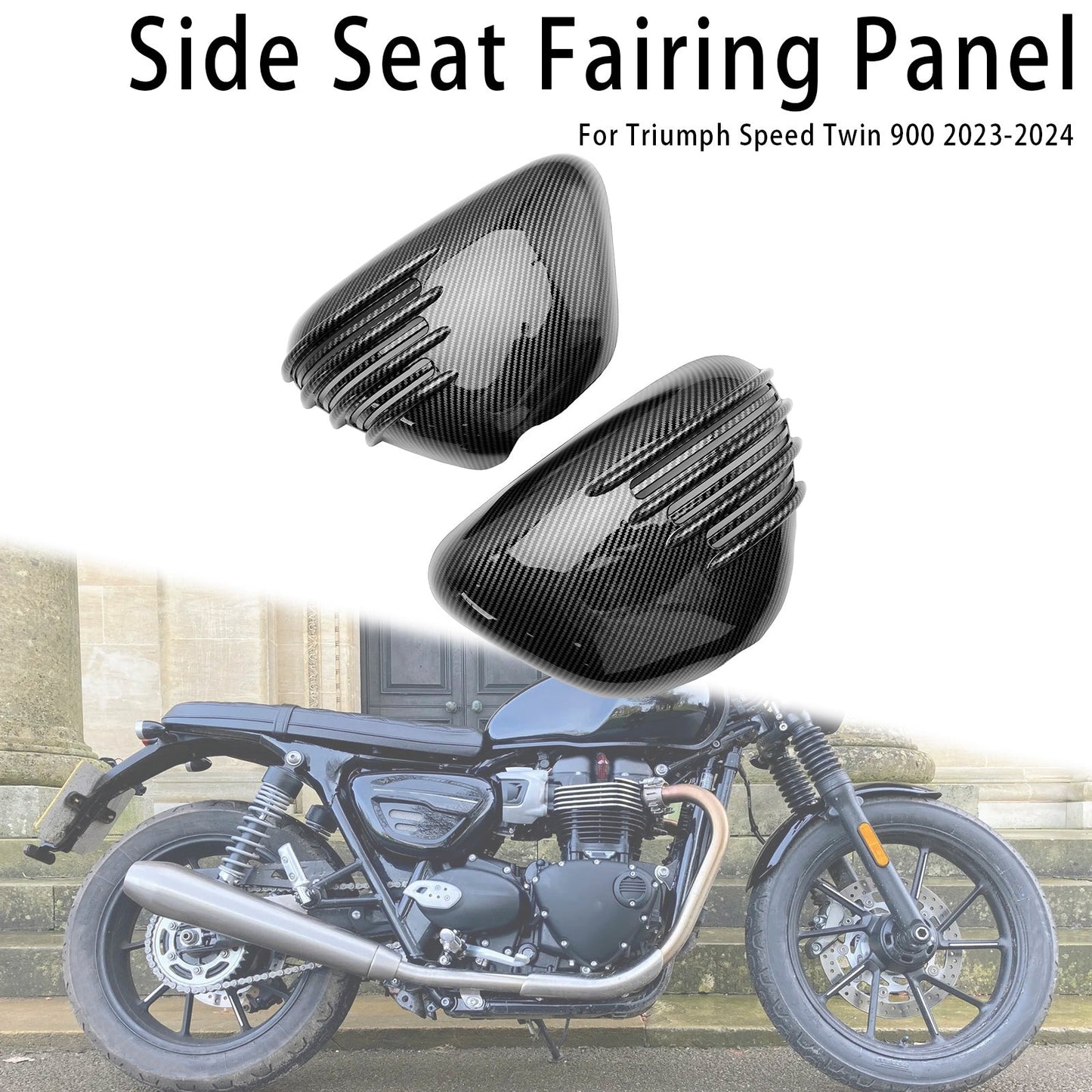 Pannello carenatura laterale per sedile Speed Twin 900 2023-2024