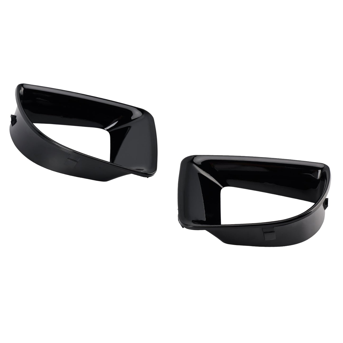 Telaio del condotto dell'aria anteriore nero lucido adatto per Mini R55 R56 R57 R58 R59 JCW S 51117255117 51117255119