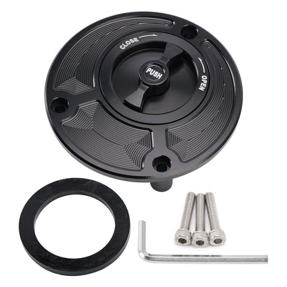 Tappo serbatoio carburante racing a sgancio rapido per Ducati 748 848 1098 1198 ST2 ST3 ST4