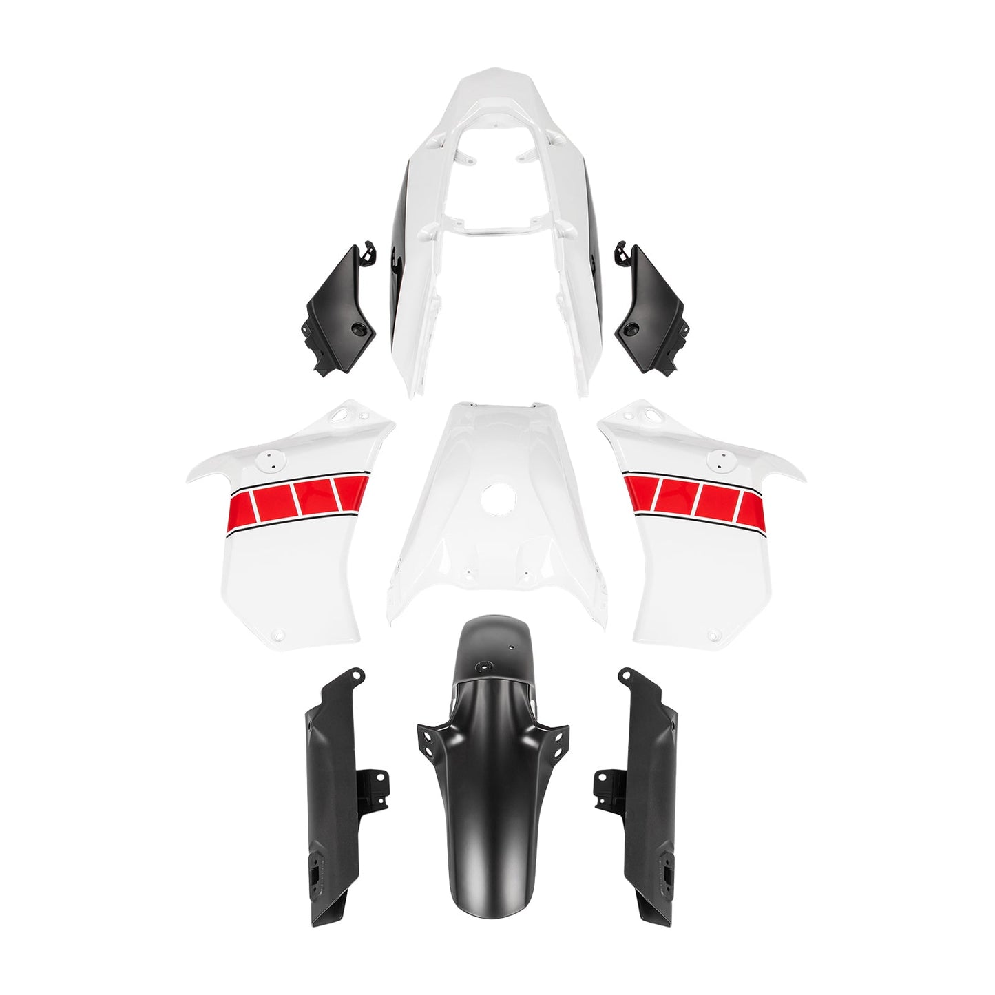 Kit carenatura carrozzeria ABS iniezione Yamaha Tenere 700 2019-2024