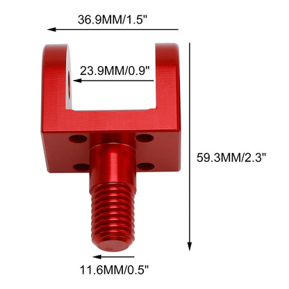 Staffa di montaggio per pedane adatta per Sur Ron Light Bee X/S Segway X160 X260