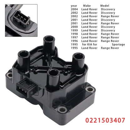 Bobina di accensione 0221503407 per Land Rover Discovery Range Rover