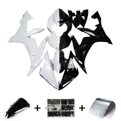 Kit carenatura iniezione plastica ABS per Yamaha YZFR1 YZF-R1 2004-2006