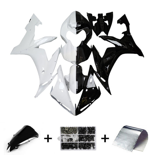 Kit carenatura iniezione plastica ABS per Yamaha YZFR1 YZF-R1 2004-2006