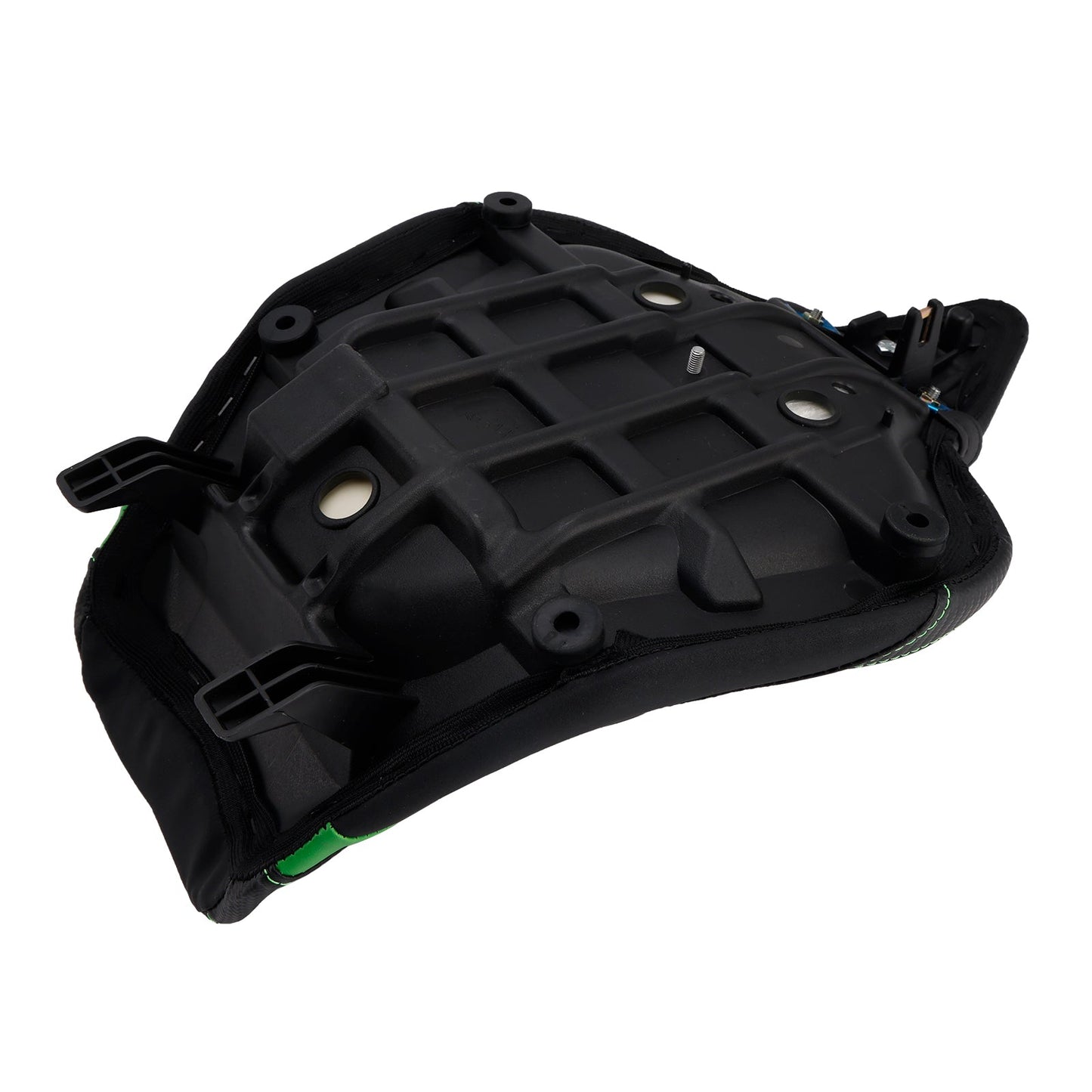 2014-2025 2024 Per Kawasaki Z1000 Parte anteriore inferiore con sedile posteriore conducente passeggero Verde1