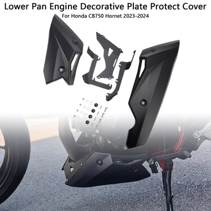 Copertura protettiva decorativa per piastra motore inferiore Honda CB750 Hornet 2023-2024