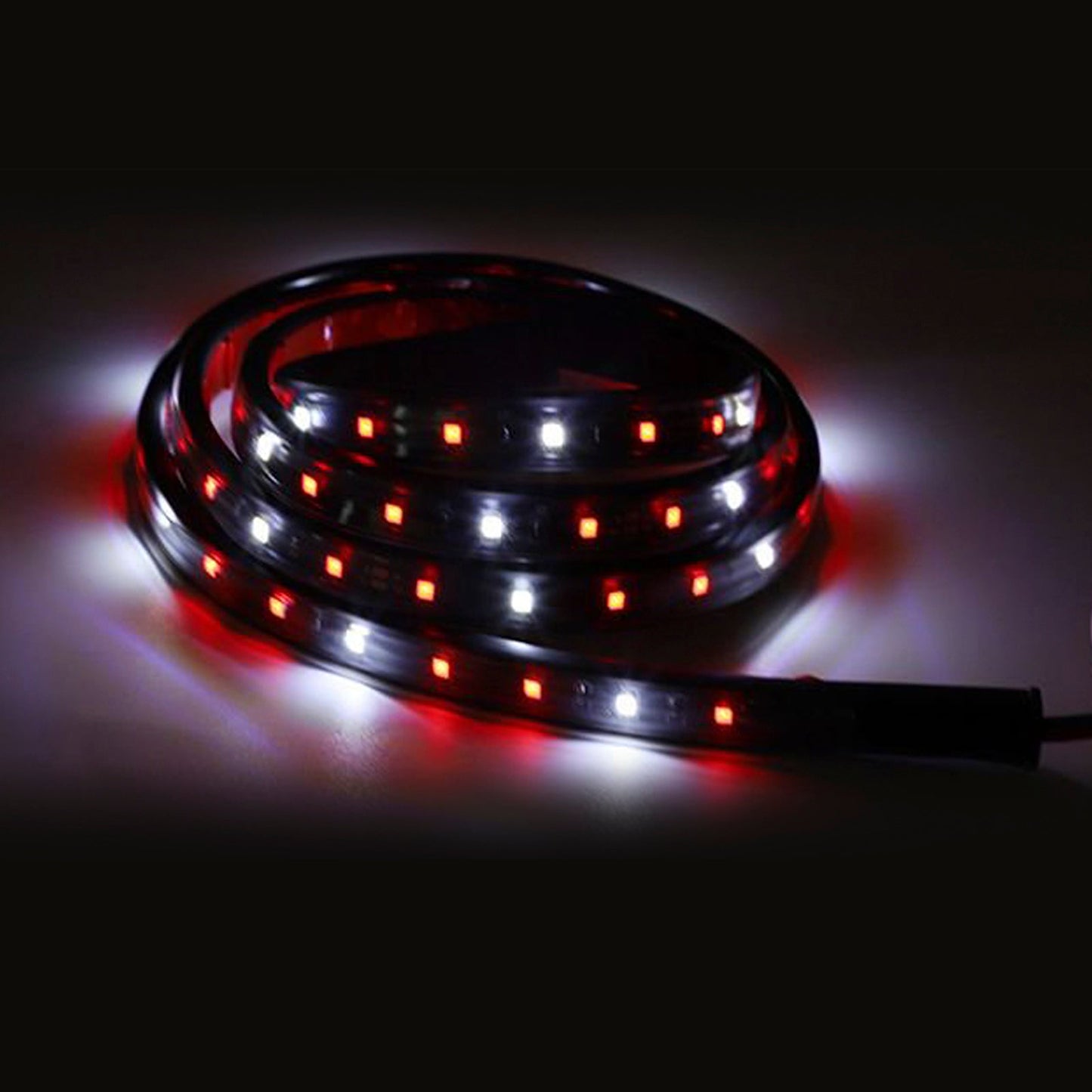 Striscia di luci posteriori a LED per auto e camion, indicatori di direzione dinamici, fila singola, 1,5 metri