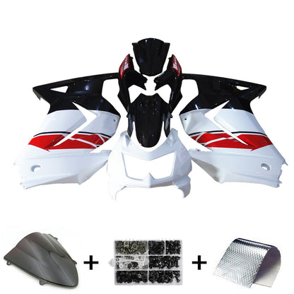 Kit carenatura iniezione in plastica ABS adatto per Kawasaki EX250 Ninja250R 2008-2012