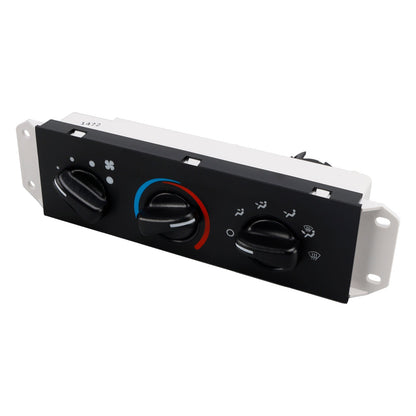 Modulo pannello di controllo del clima del riscaldatore AC Jeep Wrangler 1999-2004 55037472AB P55037472AB