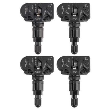 4X Sensore di pressione pneumatici 6877936 per BMW Serie 5 G30 G31 F40 Serie 3 G20 G21