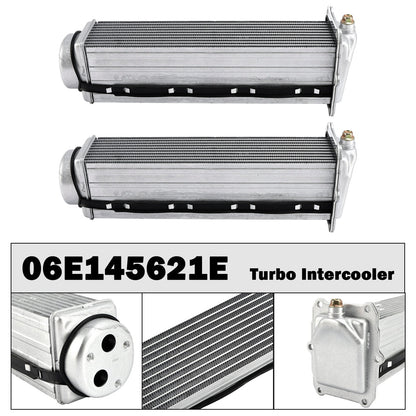 2011-2015 Audi Q7 3.0L 4.2L 06E145621R 2 pezzi Turbo Intercooler