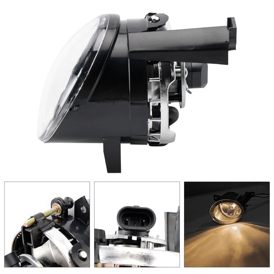 1 pz. Fendinebbia anteriore destro per Volkswagen Caddy 2004-2011 Touran 2003-2008